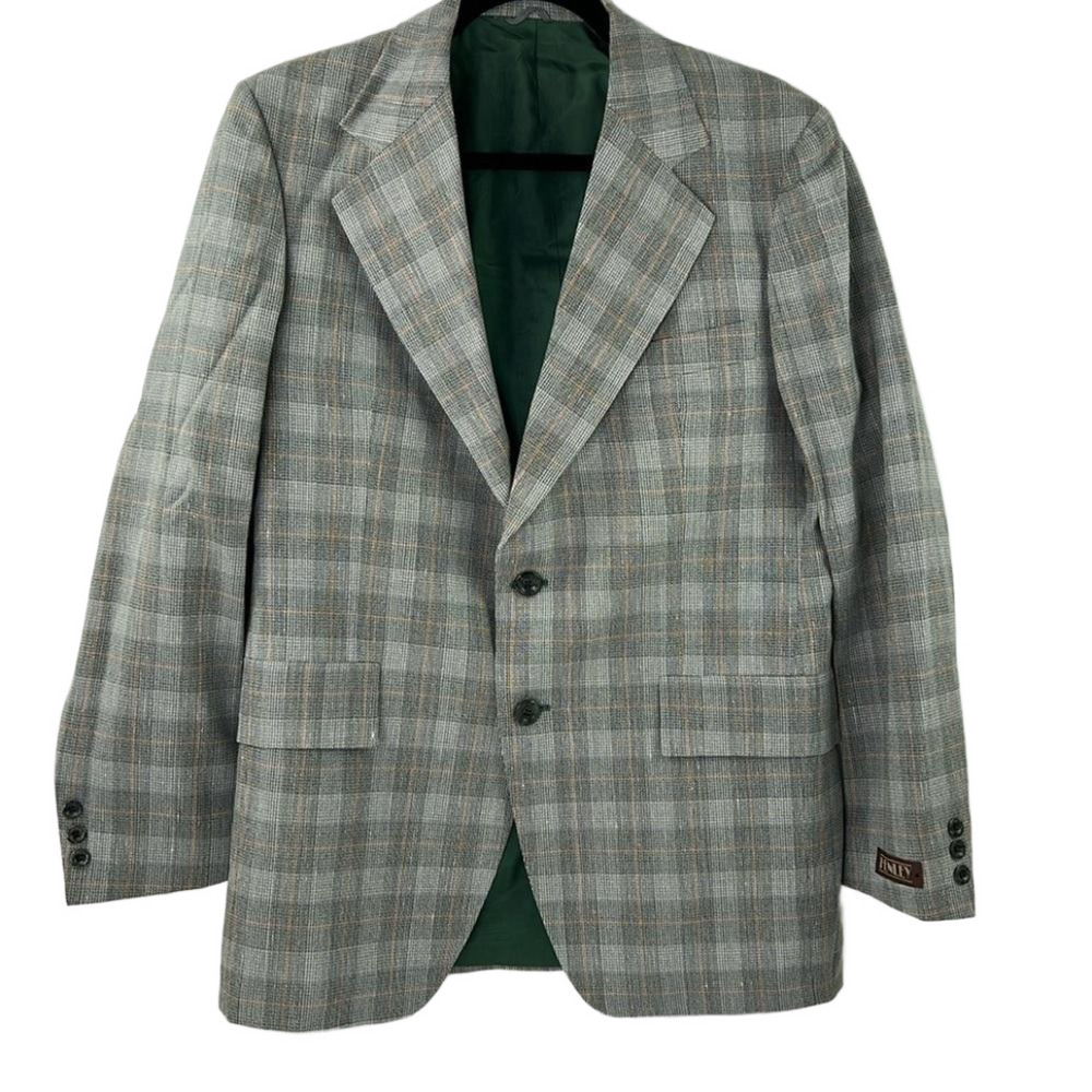 Heritage Henley Vintage Blazer Sport Coat, Union Made in Canada